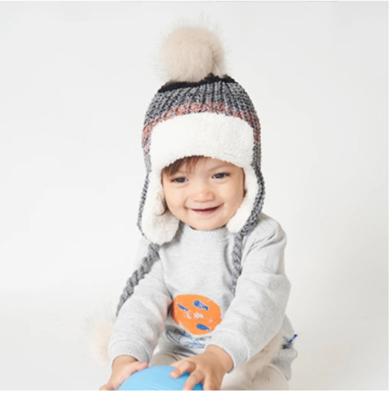 Lovely Baby Knitted Cap