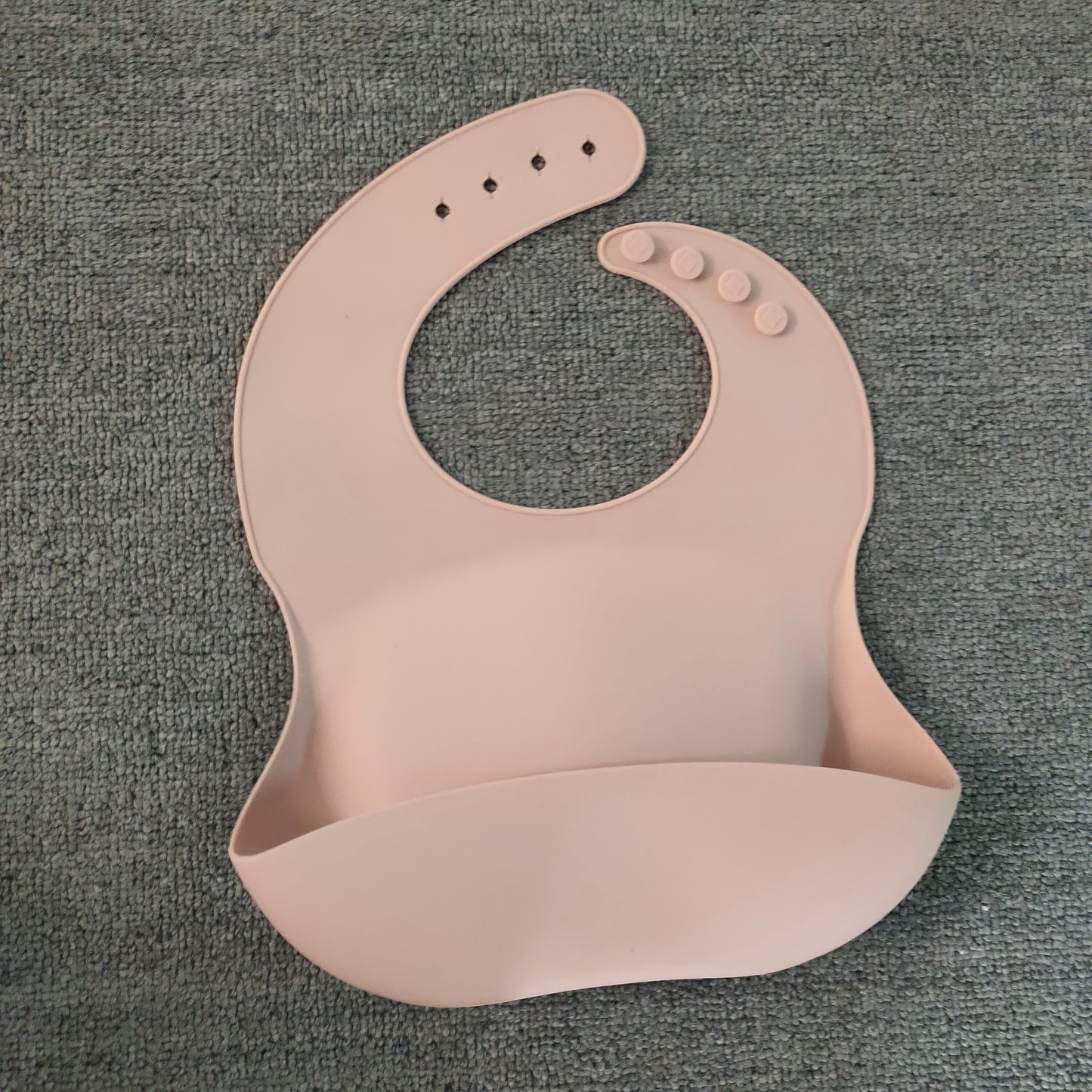 Silicone Baby Bib with Food Catcher