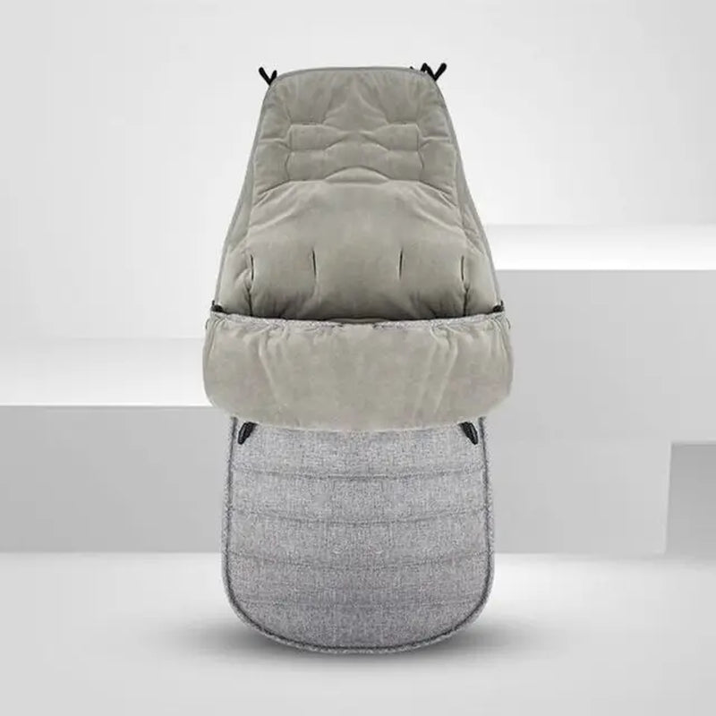 Winter Outdoor Baby Stroller Sleeping Bag Envelopes Warm Waterproof Footmuff Universal Thicken Cushion Windshield Sleepsacks