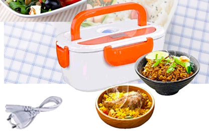 Electric Lunch Box Food