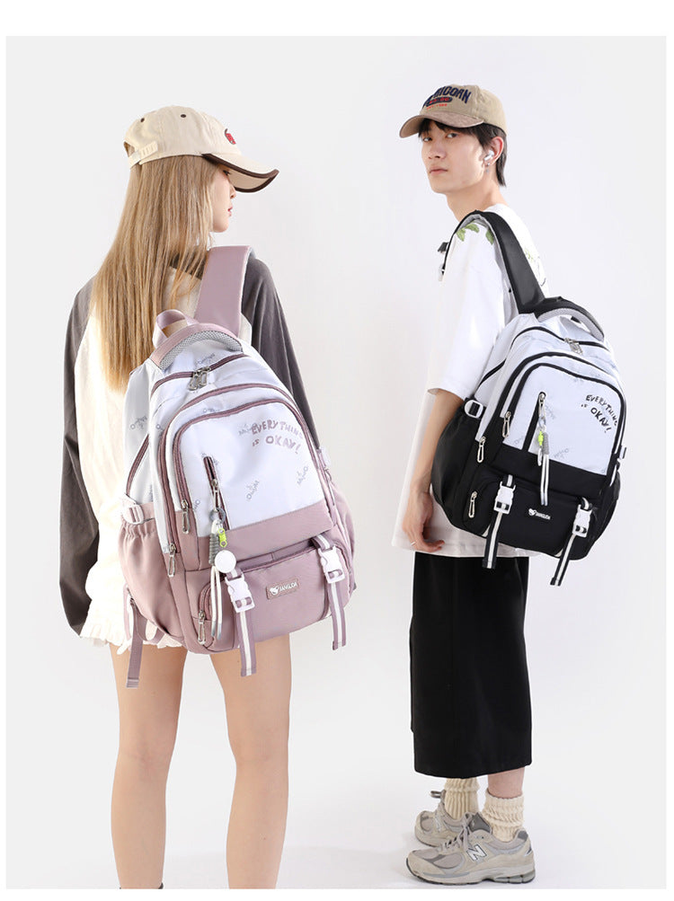 Student Cute And Lightweight Backpack