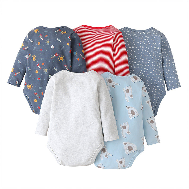 Baby five-piece combo set