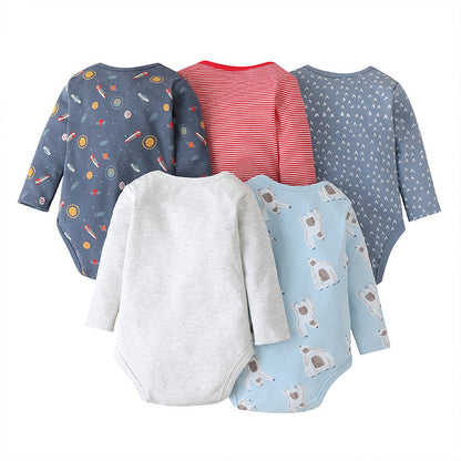 Baby five-piece combo set