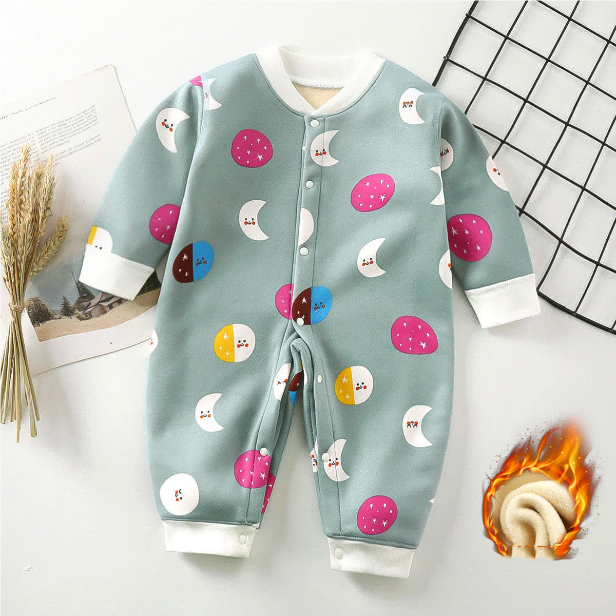 Baby Onesies Spring Autumn And Winter Clothes