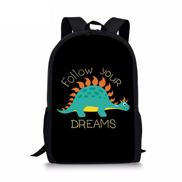 Dinosaur Schoolbag