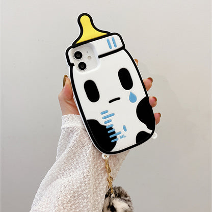 Mobile Phone Case Baby Bottle