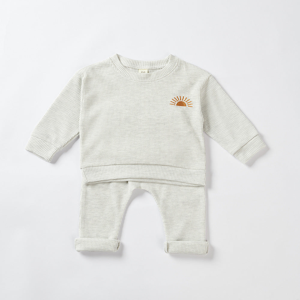 Spring Autumn Baby Clothes Set