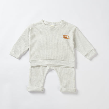 Spring Autumn Baby Clothes Set