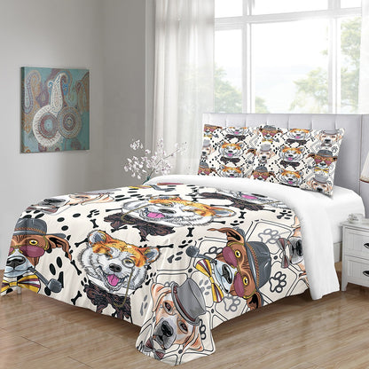 Bedding Set 4 Pcs Bedsheet