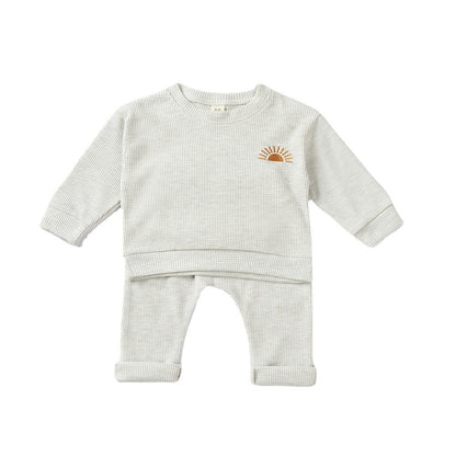 Spring Autumn Baby Clothes Set