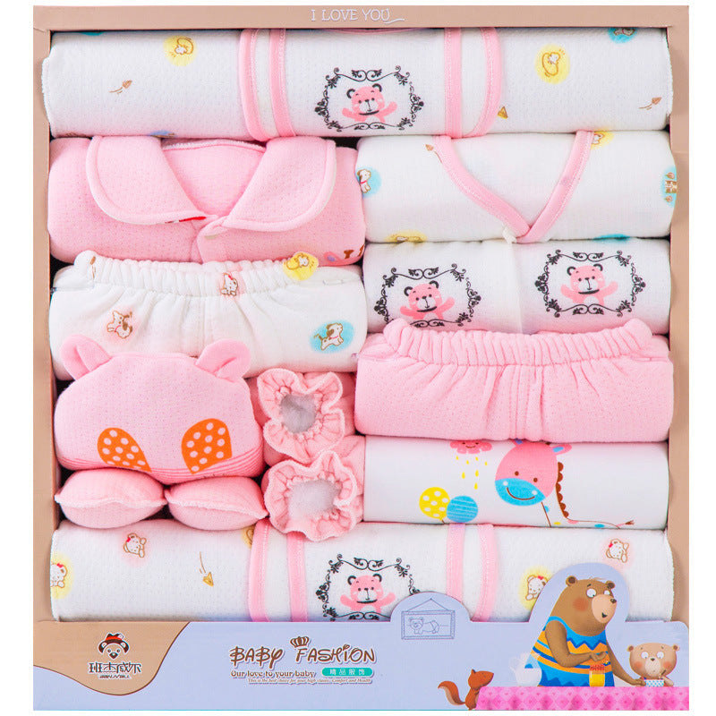 Newborn Clothes 18 Piece cotton