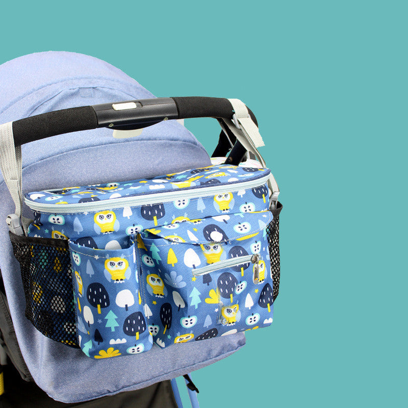 Baby Stroller Organizer Newborn Trolley Storage Bag