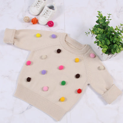 Winter Kids Sweater