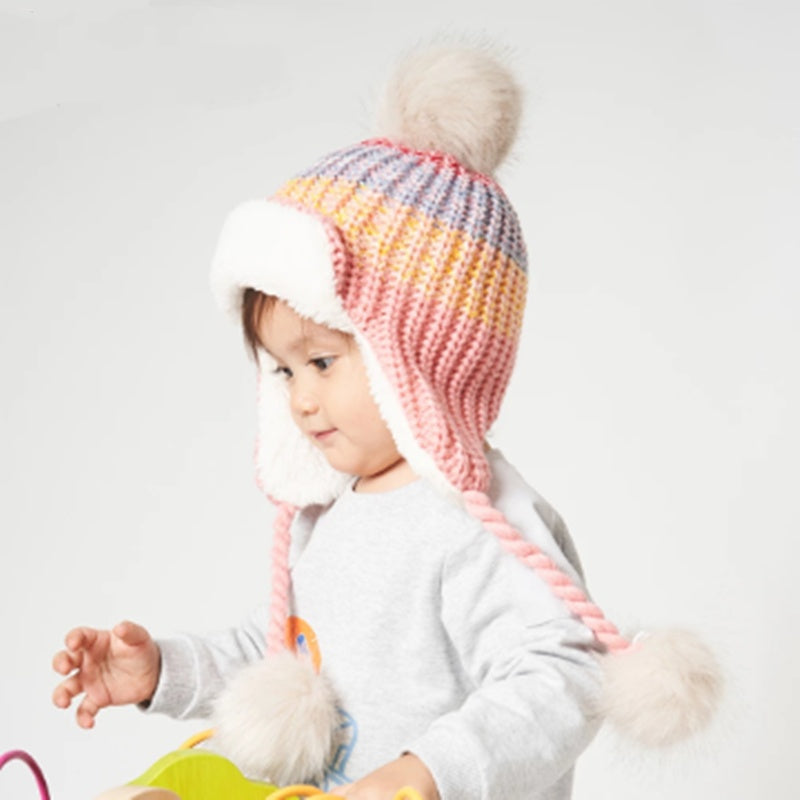 Lovely Baby Knitted Cap