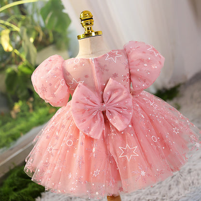 Little Girl Birthday Princess Dress