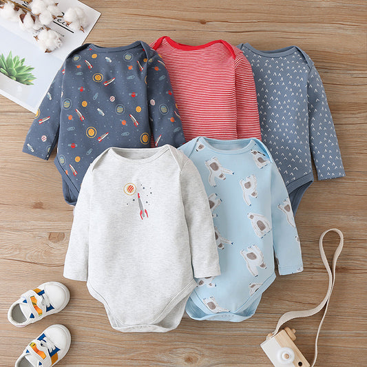 Baby five-piece combo set