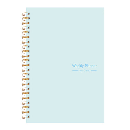 A5 Agenda Planner Notebook Diary