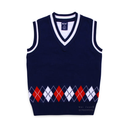 School uniform vest vest