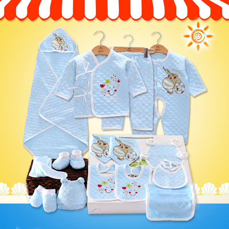 Baby gift box newborn set