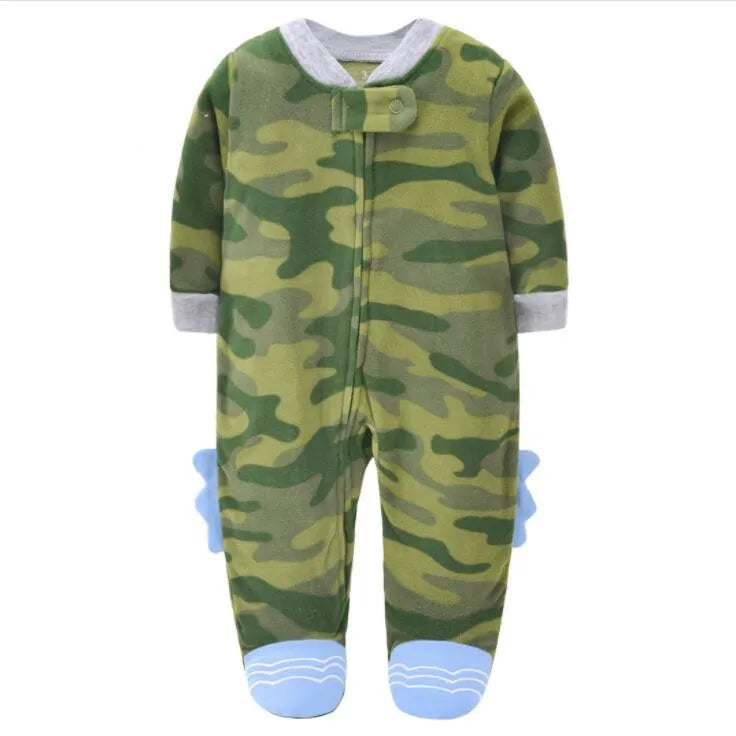 Autumn Clothing Baby Rompers Newborn Boys Girls