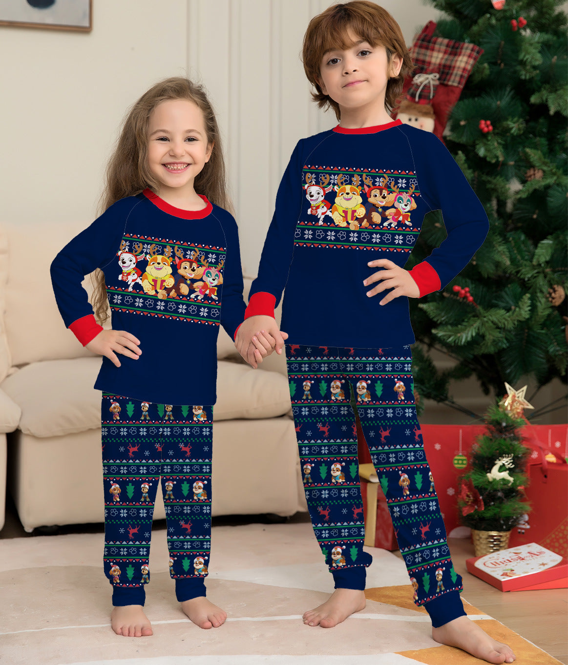 Matching Family Holiday Sleepwear