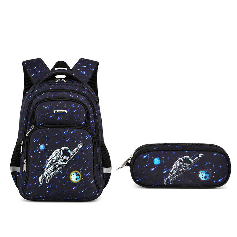 Boys Stylish And Lightweight Grade 1-3 Children Backpack