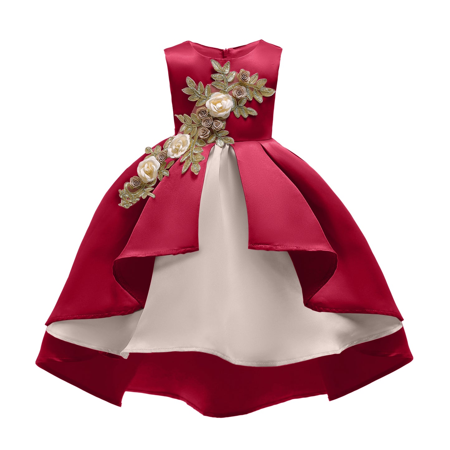 Christmas New Year Princess Dress