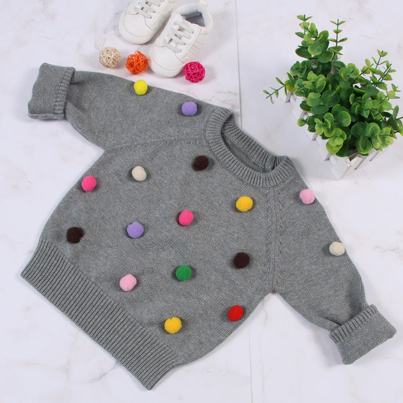 Winter Kids Sweater