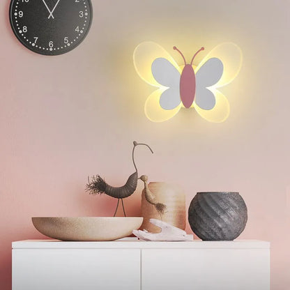 Children's Room Butterfly Light Bedside