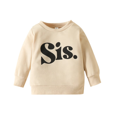 New Letters Of Sweater Spring And Autumn Fashion