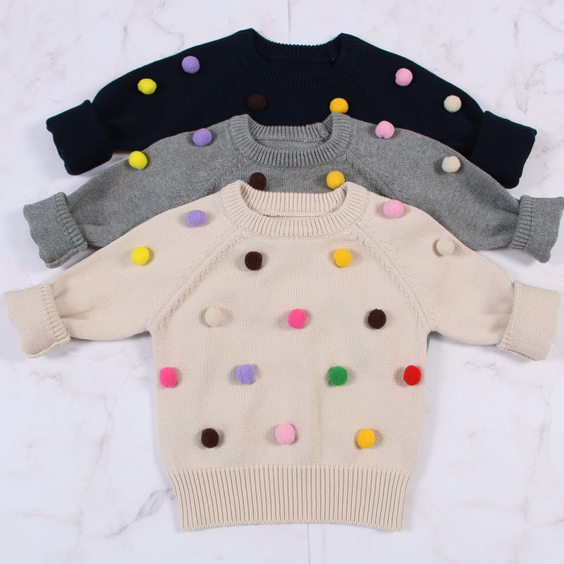 Winter Kids Sweater