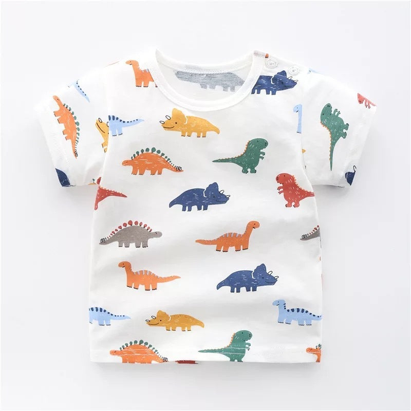 Children's cotton T-shirt