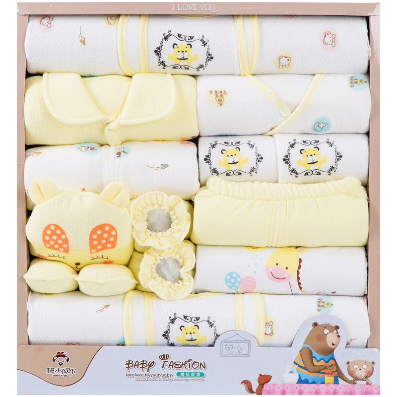 Newborn Clothes 18 Piece cotton