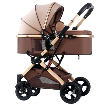 Stroller Folding