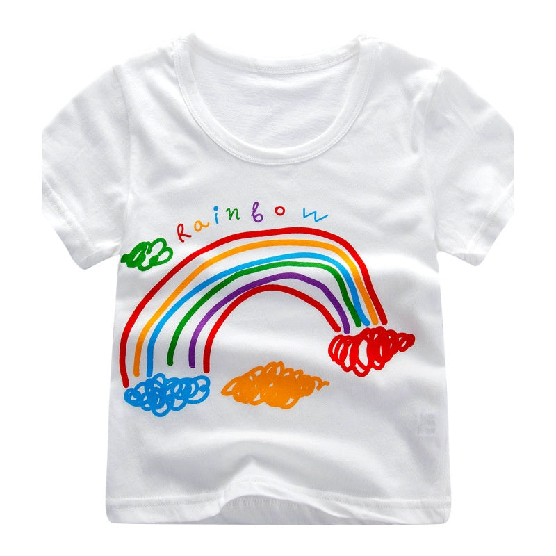 Cool School Cotton T Shirt Unisex