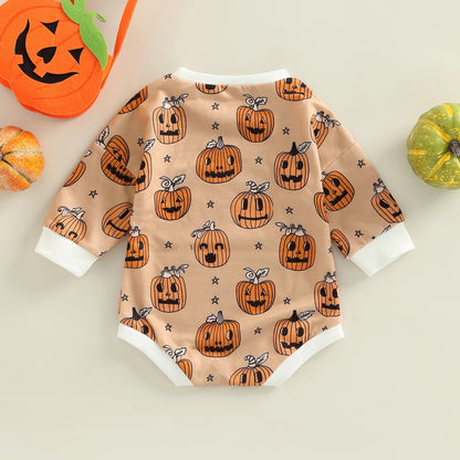 Baby Halloween Pumpkin Print