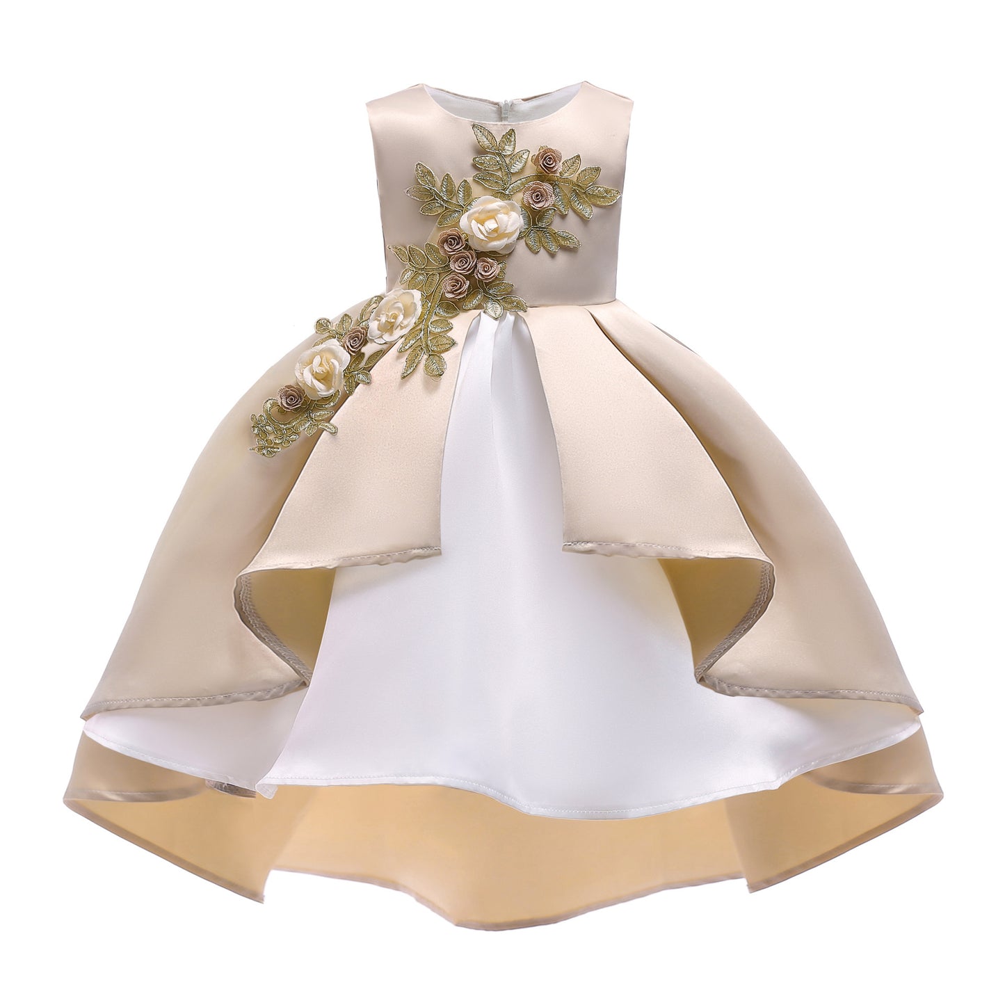 Christmas New Year Princess Dress