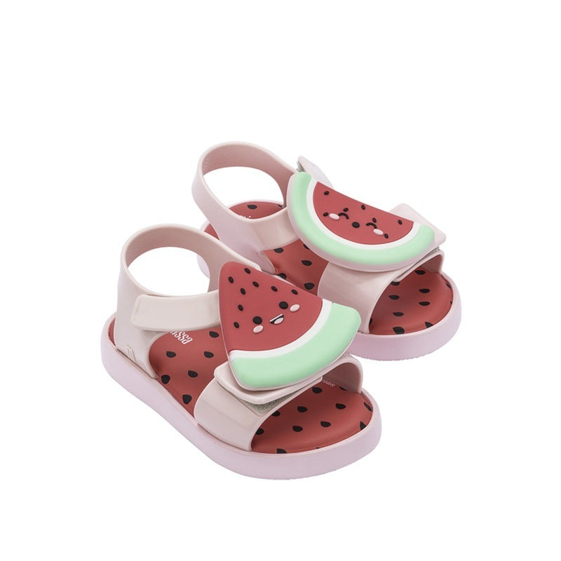 Cute Boys Fruit Baby Beach Jelly Sandals