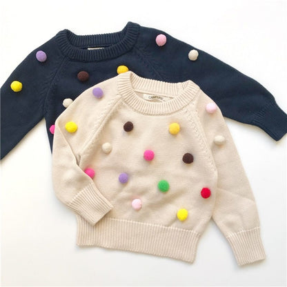 Winter Kids Sweater