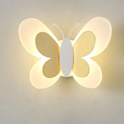 Children's Room Butterfly Light Bedside