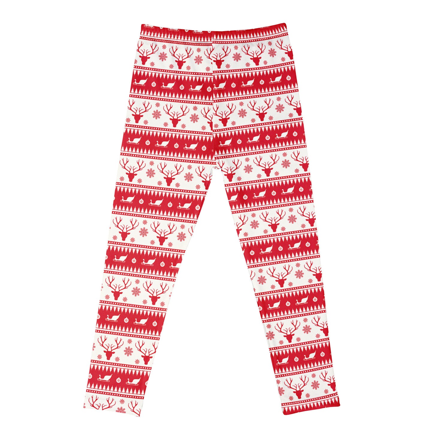 Christmas Print Sports Trousers