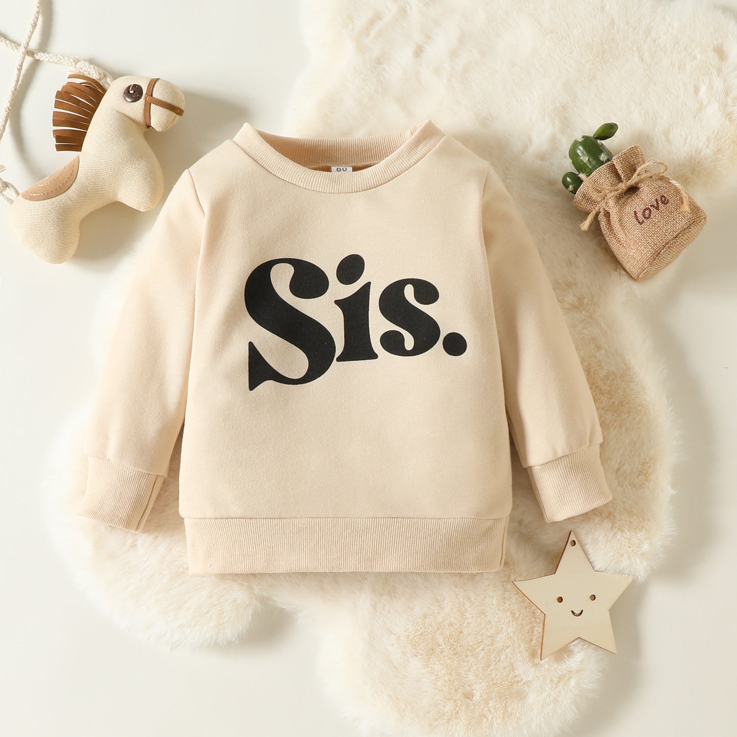 New Letters Of Sweater Spring And Autumn Fashion