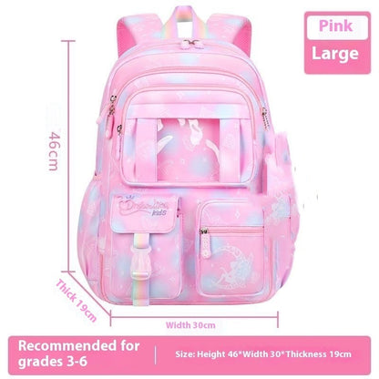 Fantasy Girl Children Backpack