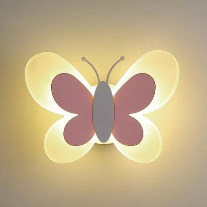 Children's Room Butterfly Light Bedside