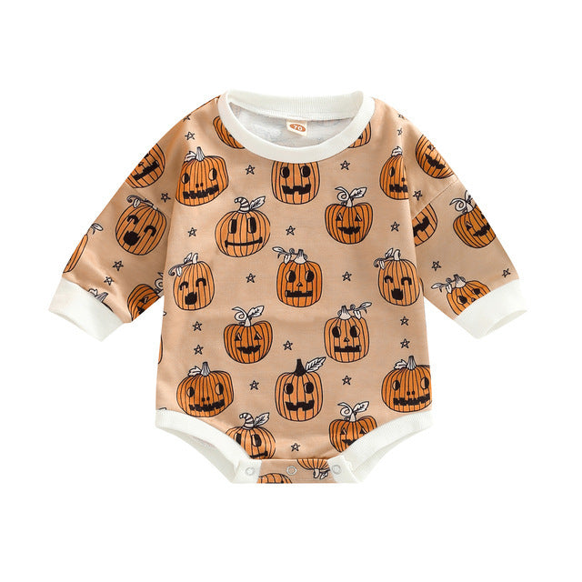 Baby Halloween Pumpkin Print