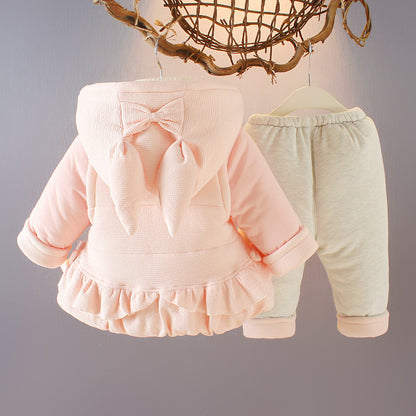 Thicken baby suit