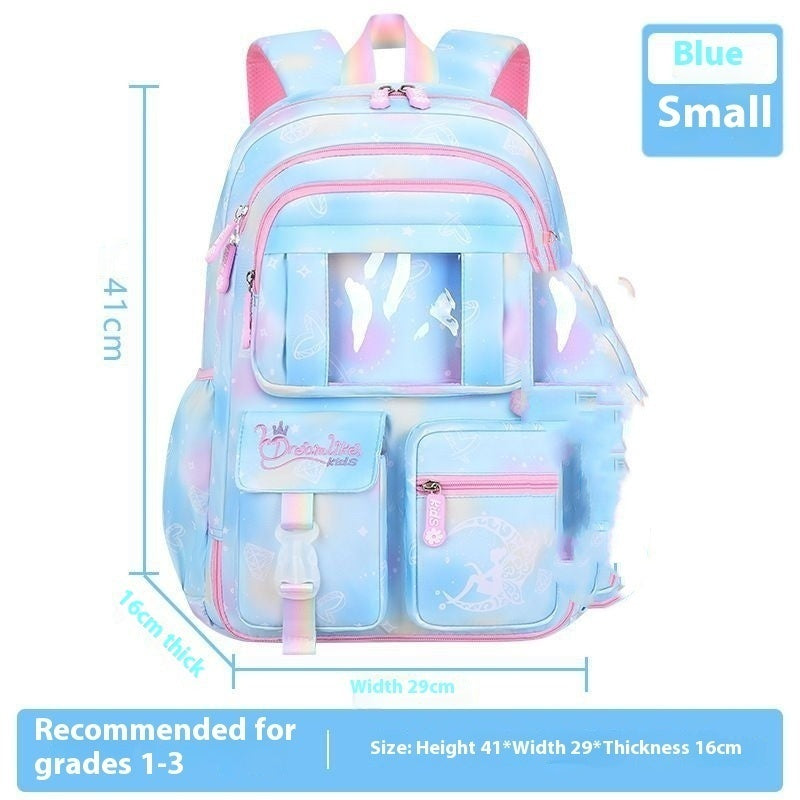 Fantasy Girl Children Backpack