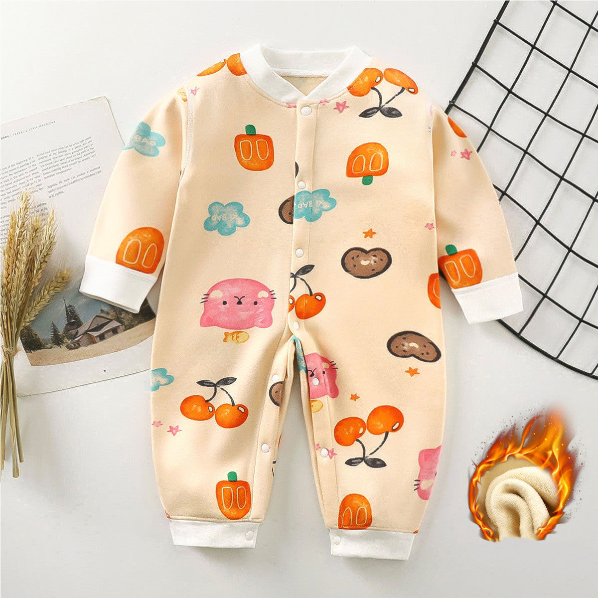 Baby Onesies Spring Autumn And Winter Clothes