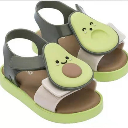 Cute Boys Fruit Baby Beach Jelly Sandals