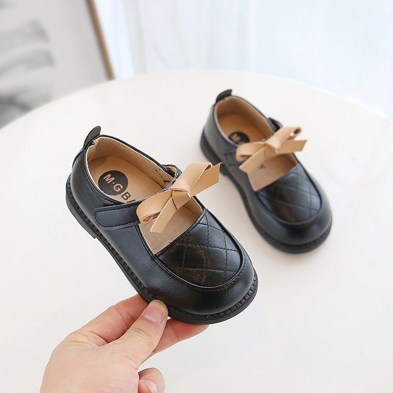 Children's Leather Shoes Soft Sole Baby Princess Shoes